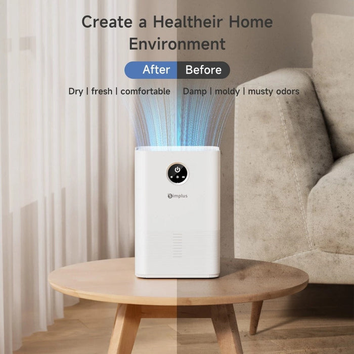 SINGLE-CORE SEMICONDUCTOR DEHUMIDIFIER 004-500ML/D-TANK 1L-WHITE