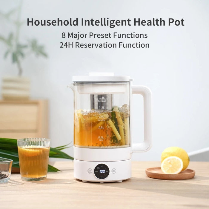 ELECTRIC HEALTH POT 001 1.5L WH