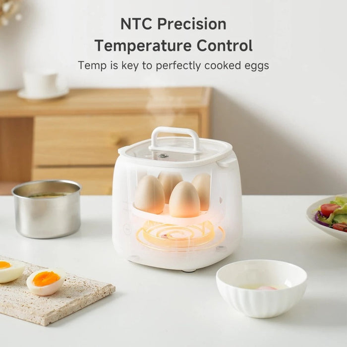 EGG COOKER 006 700ML W/STEAM WH