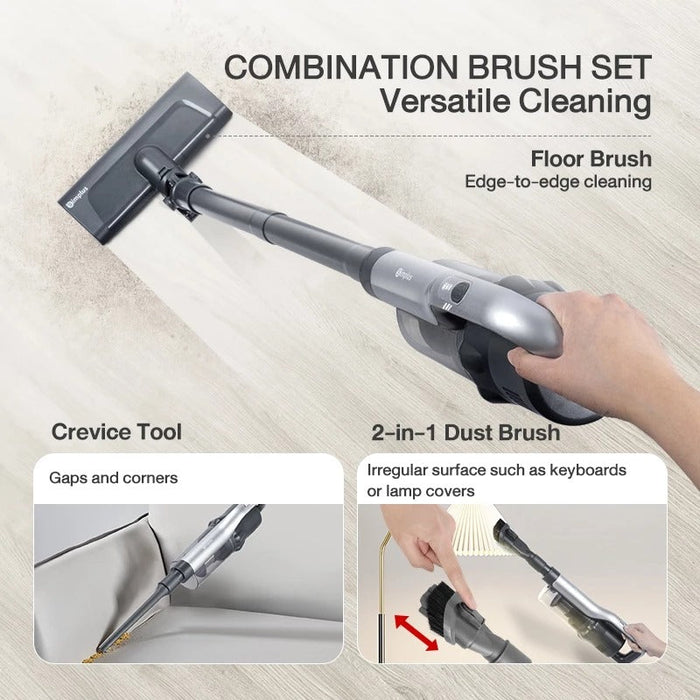 CORDLESS VACUUM CLEANER 009 GY