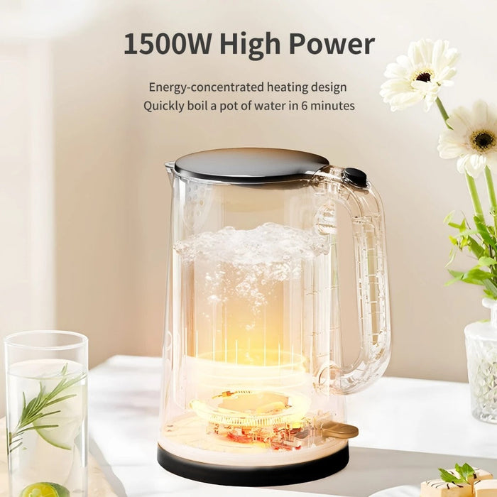 ELECTRIC KETTLE 007 1.7L GY