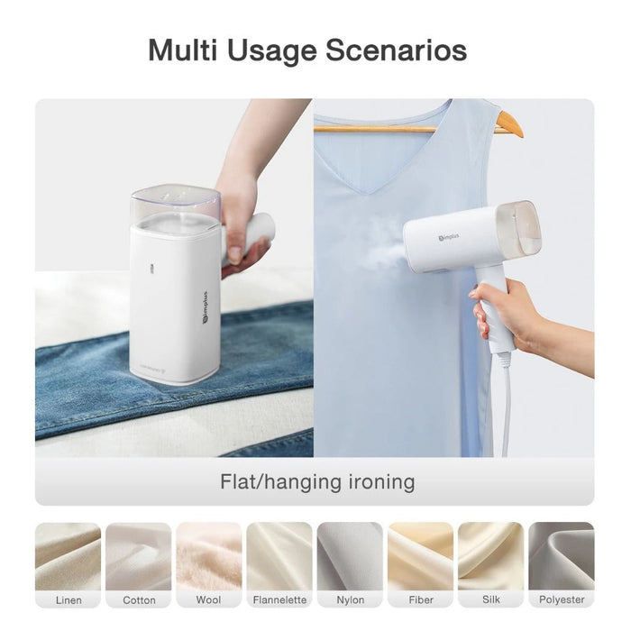 FOLDABLE STEAMER 020 180ML WH