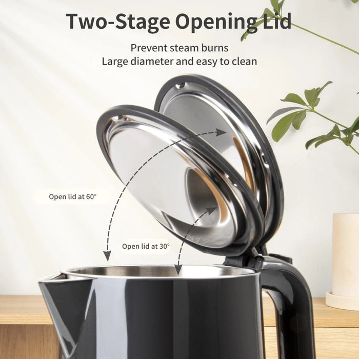 ELECTRIC KETTLE 007 1.7L WH
