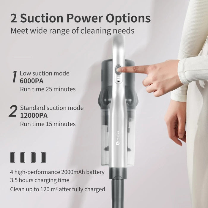 CORDLESS VACUUM CLEANER 009 GY