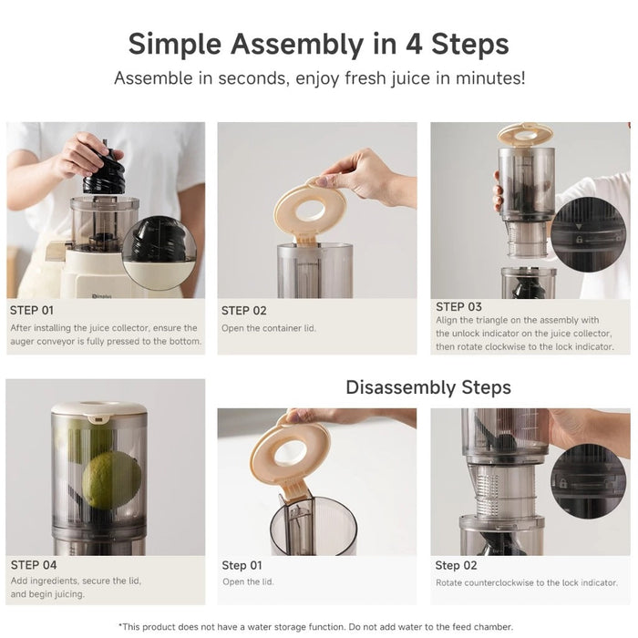 JUICER 010 113MM DIAMETER CWH