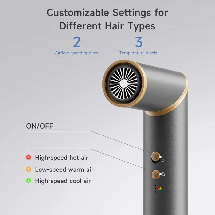 MULTIFUNCTIONAL HAIR DRYER BRUSH