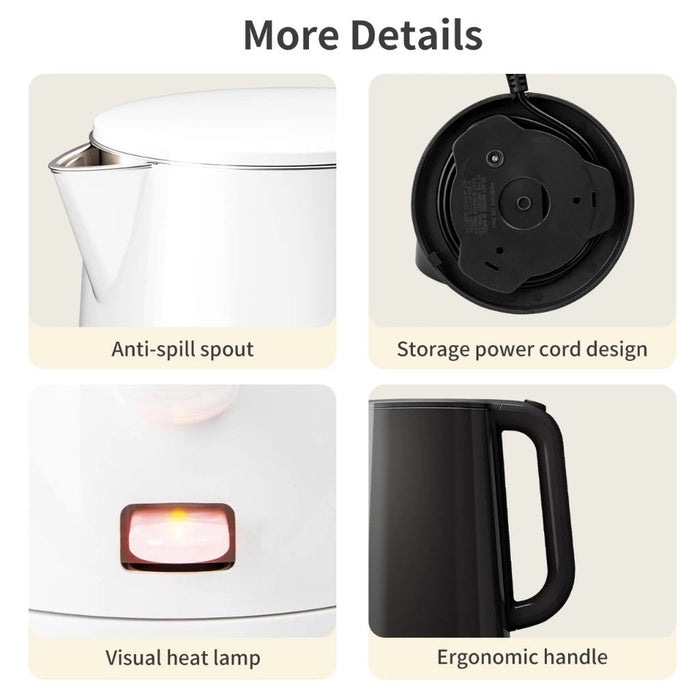 ELECTRIC KETTLE 007 1.7L WH