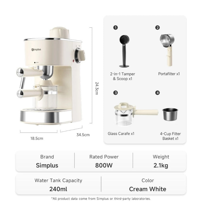 TANK-TYPE COFFEE MACHINE 021-240