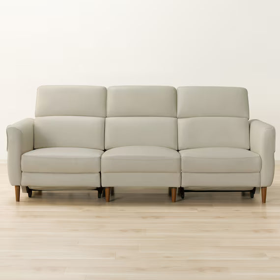 3 SEATER ELECTRIC SOFA KK026 LEATHER MGY