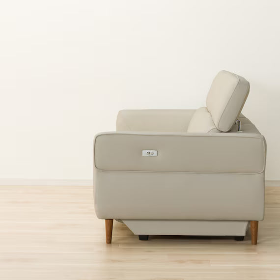 3 SEATER ELECTRIC SOFA KK026 LEATHER MGY