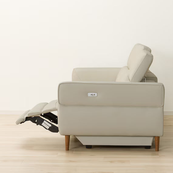 3 SEATER ELECTRIC SOFA KK026 LEATHER MGY