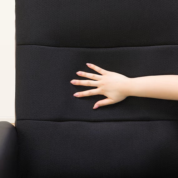 PERSONAL CHAIR D-MESH BK