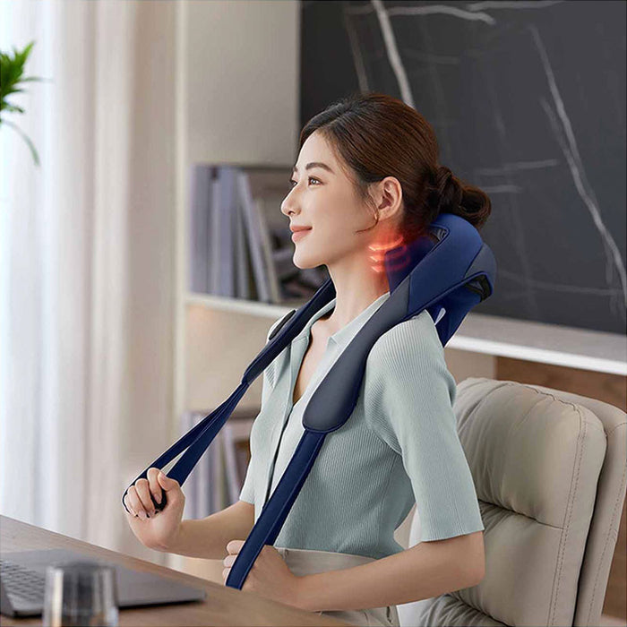 PHILIPS MASSAGE SHAWL PPM3522 BLUE