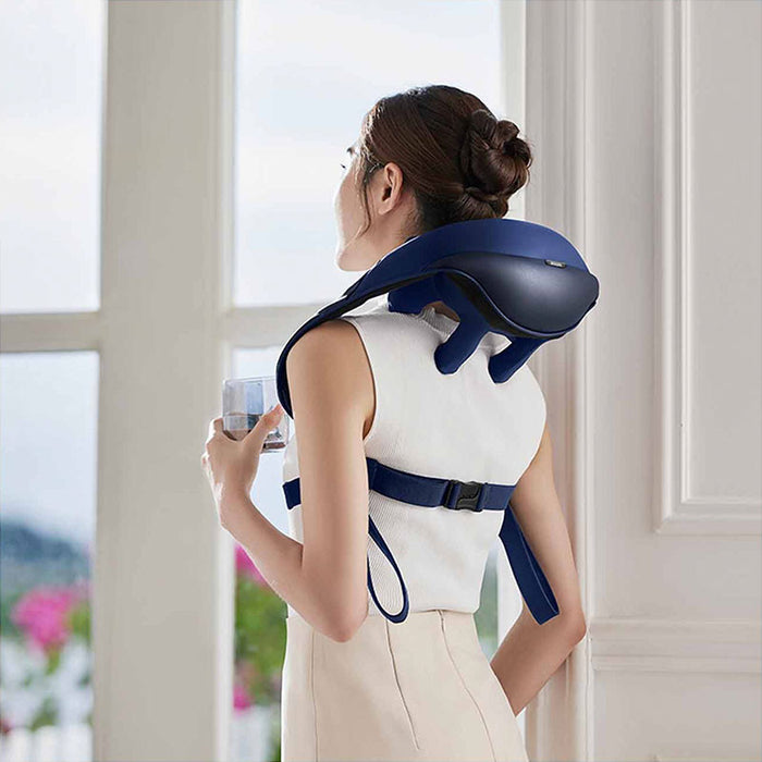 PHILIPS MASSAGE SHAWL PPM3522 BLUE