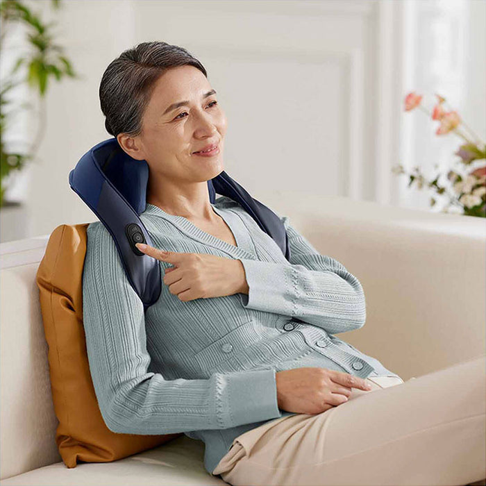 PHILIPS MASSAGE SHAWL PPM3522 BLUE