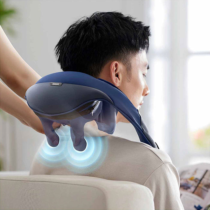 PHILIPS MASSAGE SHAWL PPM3522 BLUE