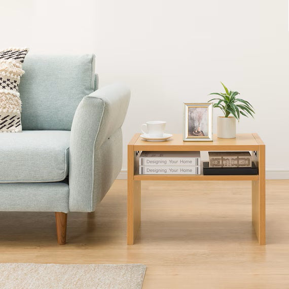 SIDE TABLE RIMEA3 5535 LBR