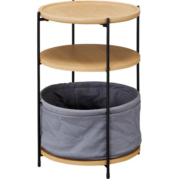 โต๊ะข้าง AW08 LBR