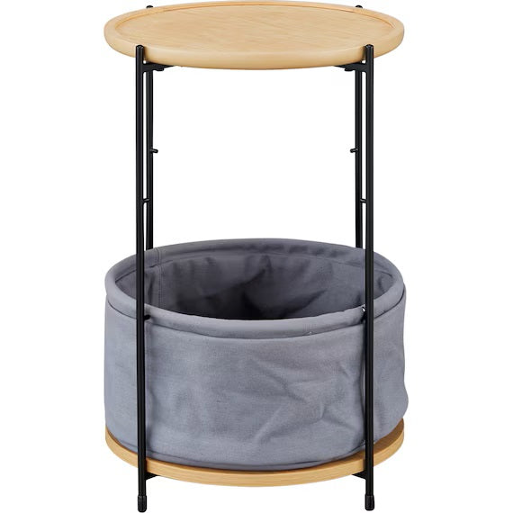 โต๊ะข้าง AW08 LBR