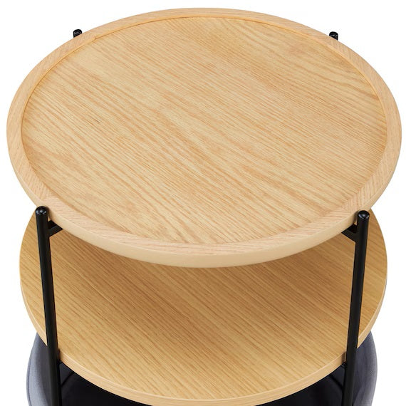 โต๊ะข้าง AW08 LBR