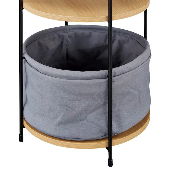 โต๊ะข้าง AW08 LBR