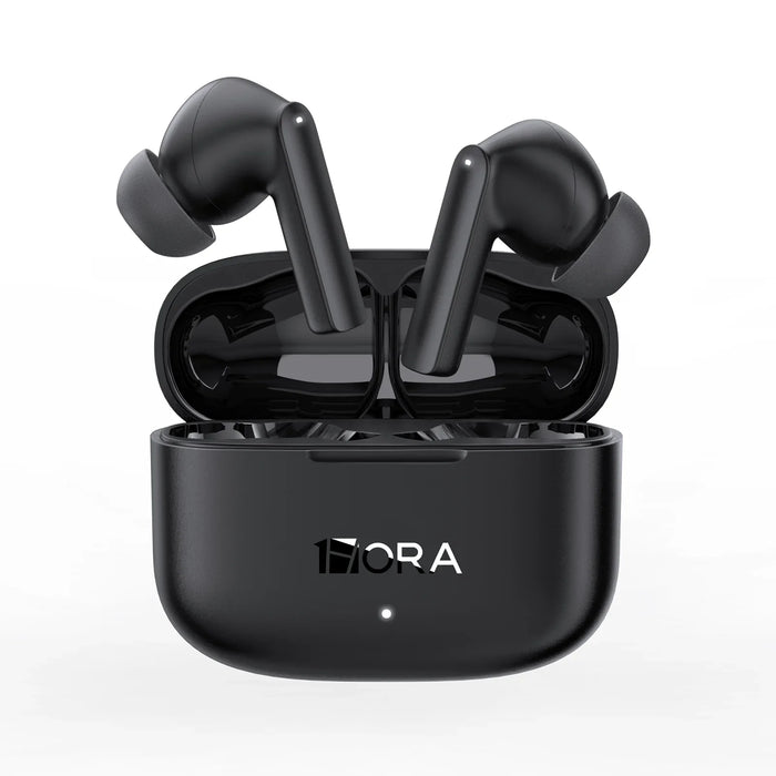 1HORA AUT206 BLACK WIRELESS EARBUDS BT5.3