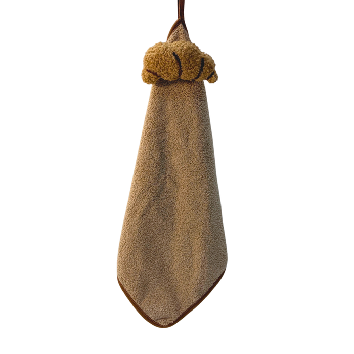 KITCHEN TOWEL CROISSANT LBR C
