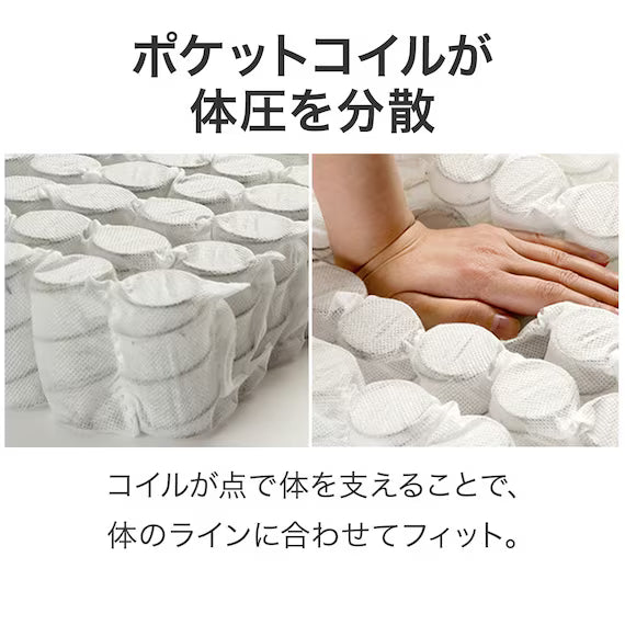 ที่นอนเดี่ยว N-SLEEP PREMIUM P1-02CR VB