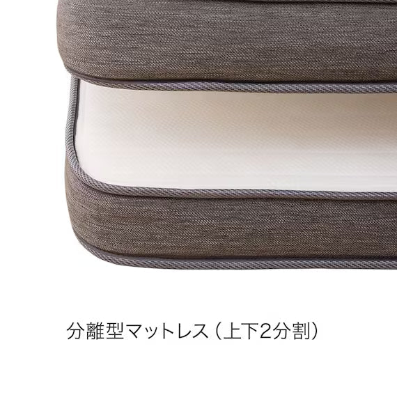 ที่นอนเดี่ยว N-SLEEP HARD H1-02CR VB