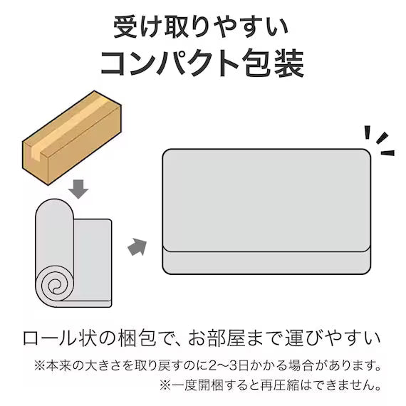 ที่นอนเดี่ยว N-SLEEP HARD H1-02CR VB