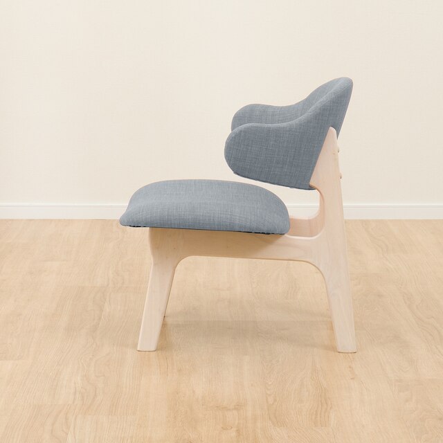 1P เก้าอี้ RELAX แขนกว้าง NSF WW/GY