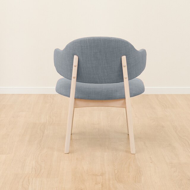 1P เก้าอี้ RELAX แขนกว้าง NSF WW/GY