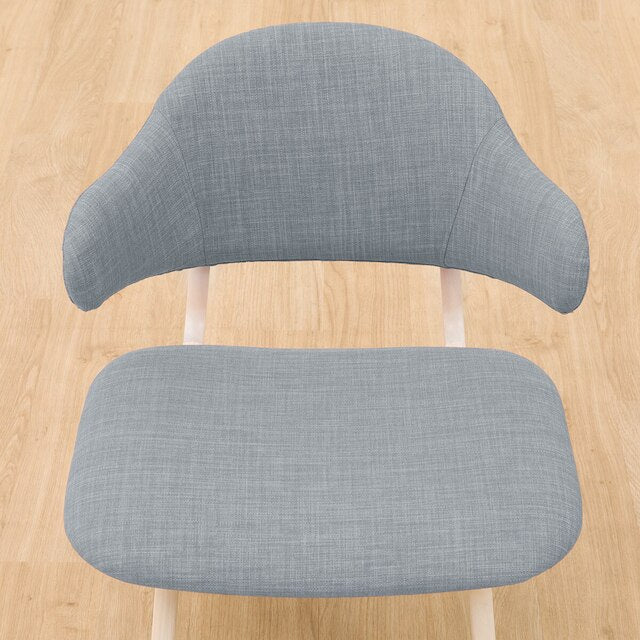 1P เก้าอี้ RELAX แขนกว้าง NSF WW/GY