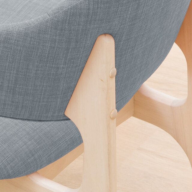 1P เก้าอี้ RELAX แขนกว้าง NSF WW/GY