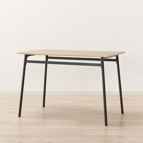 DINING TABLE 110 5-PIECE SET KP512 LBR