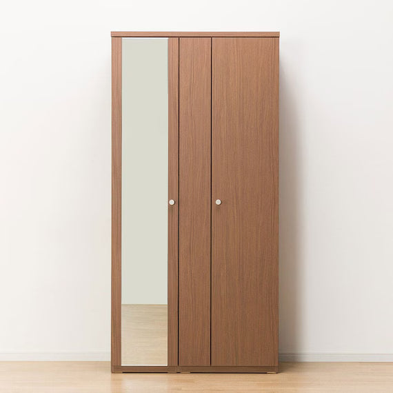 ตู้เสื้อผ้า QUESS T 100WR MBR2