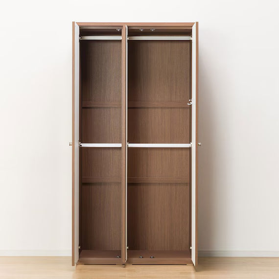 ตู้เสื้อผ้า QUESS T 100WR MBR2