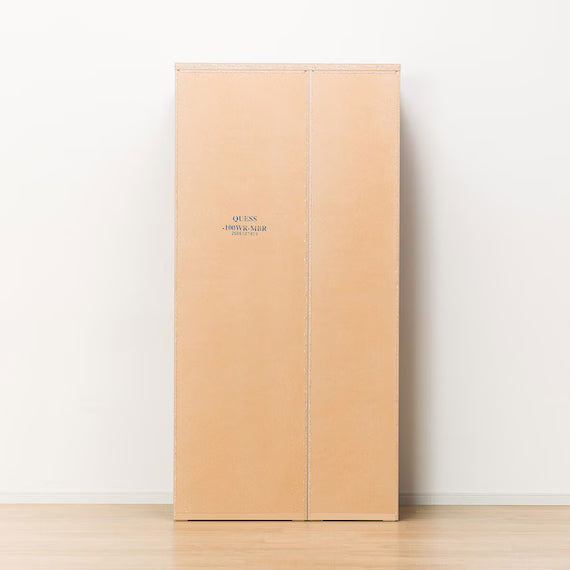 ตู้เสื้อผ้า QUESS T 100WR MBR2