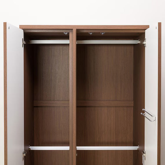 ตู้เสื้อผ้า QUESS T 100WR MBR2