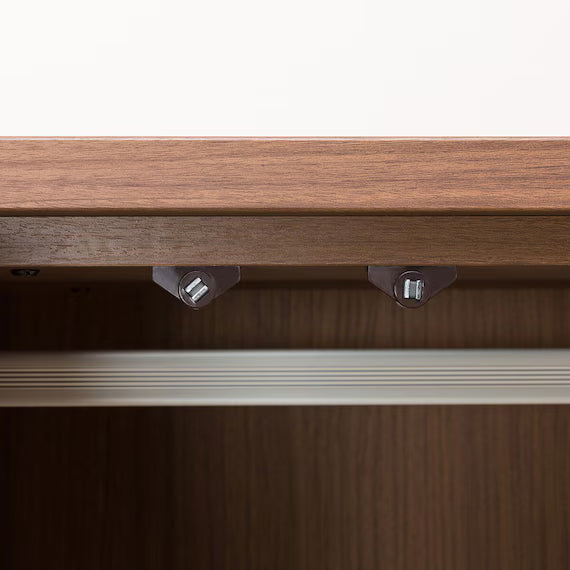 ตู้เสื้อผ้า QUESS T 100WR MBR2