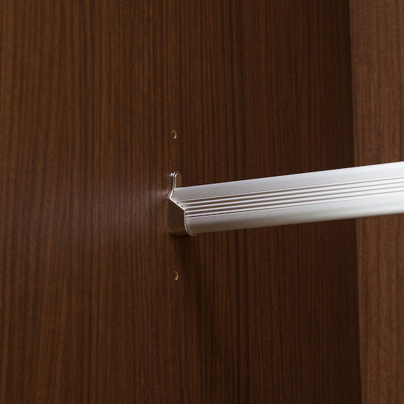 ตู้เสื้อผ้า QUESS T 100WR MBR2