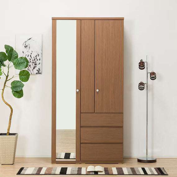 ตู้เสื้อผ้าอเนกประสงค์ QUESS T 100MT MBR2