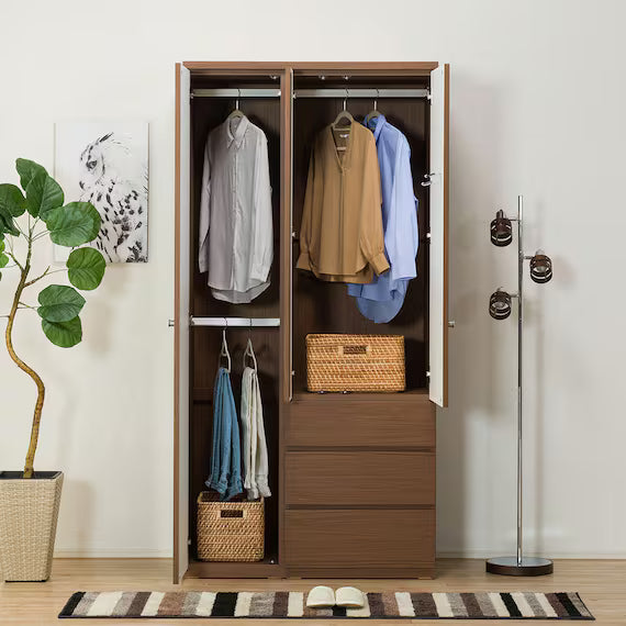 ตู้เสื้อผ้าอเนกประสงค์ QUESS T 100MT MBR2