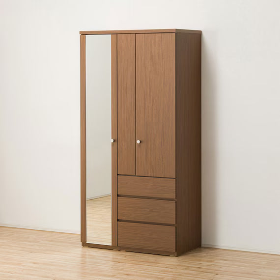 ตู้เสื้อผ้าอเนกประสงค์ QUESS T 100MT MBR2