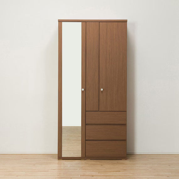 ตู้เสื้อผ้าอเนกประสงค์ QUESS T 100MT MBR2