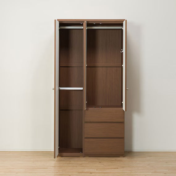 ตู้เสื้อผ้าอเนกประสงค์ QUESS T 100MT MBR2