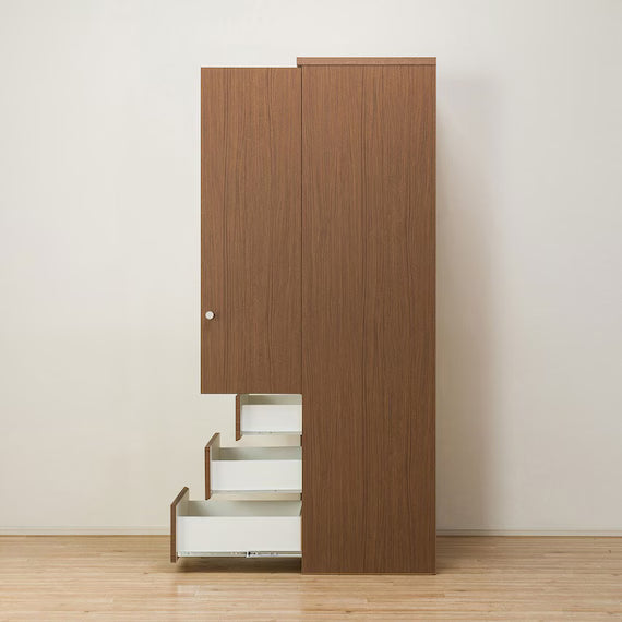 ตู้เสื้อผ้าอเนกประสงค์ QUESS T 100MT MBR2