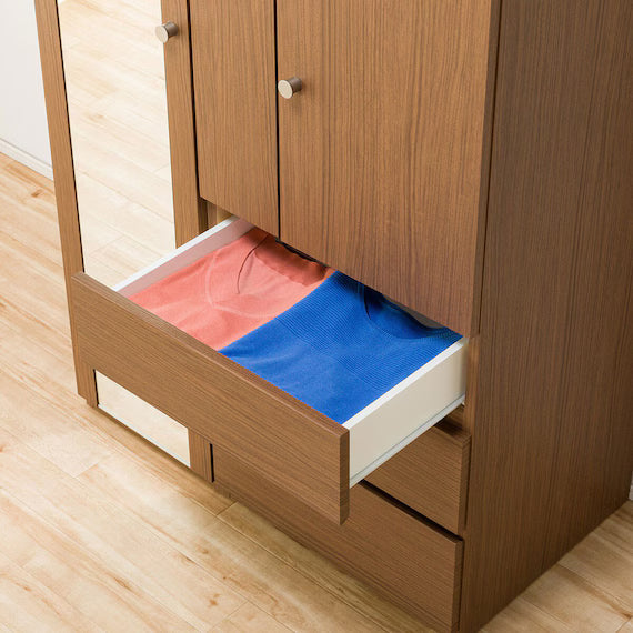 ตู้เสื้อผ้าอเนกประสงค์ QUESS T 100MT MBR2