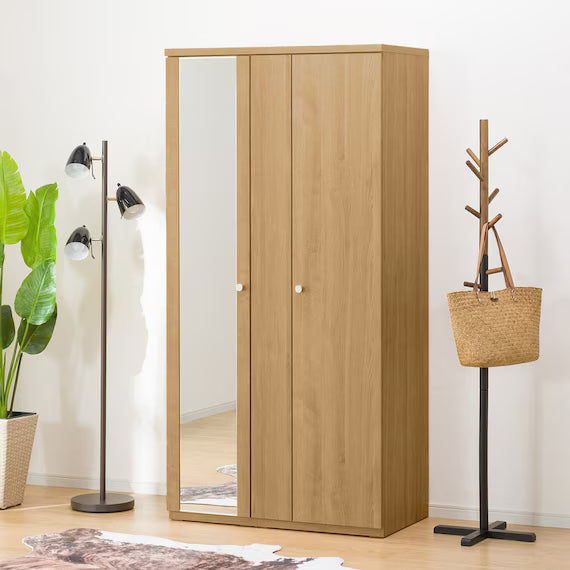 ตู้เสื้อผ้า QUESS T 100WR LBR3