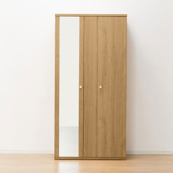 ตู้เสื้อผ้า QUESS T 100WR LBR3